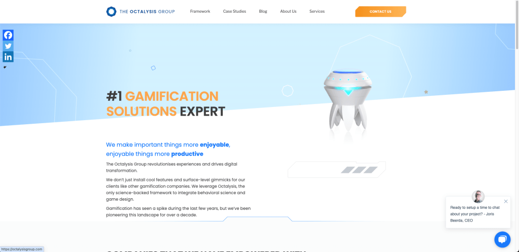 The Octlaysis Group Web Design
